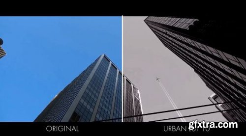 Urban LUTs - Premiere Pro 150097