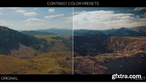 Contrast Color Presets - Premiere Pro 149658
