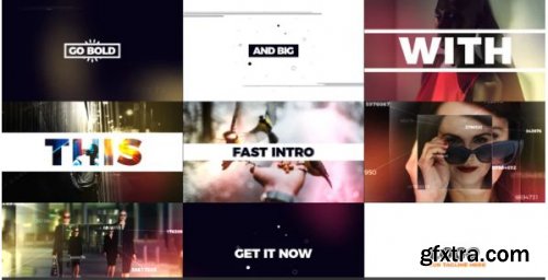 Fast Intro - After Effects 150238