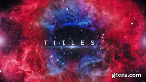 Nebula Space Trailer Titles - Premiere Pro Templates 18208