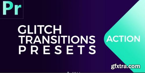 Action Glitch Transitions - Premiere Pro 150639