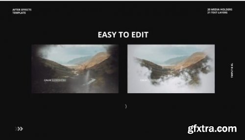 Calm Slideshow - After Effects 151331