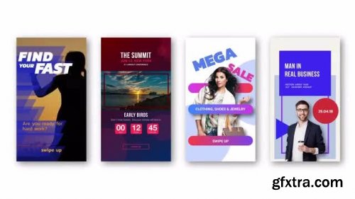 Animated Instagram Stories - After Effects 135803