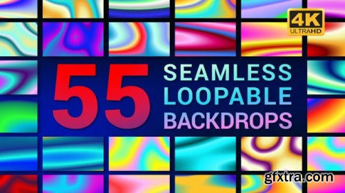 55 Colorful Backgrounds Pack - Motion Graphics 143994