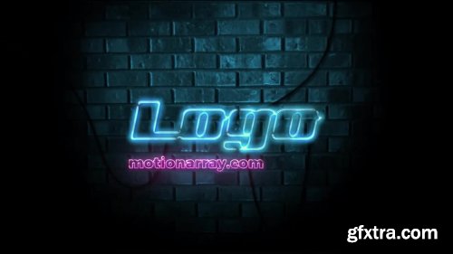 Neon Logo Reveal - After Effects 136677