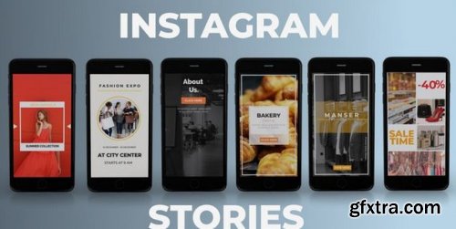 Instagram Stories Pack - After Effects 152966