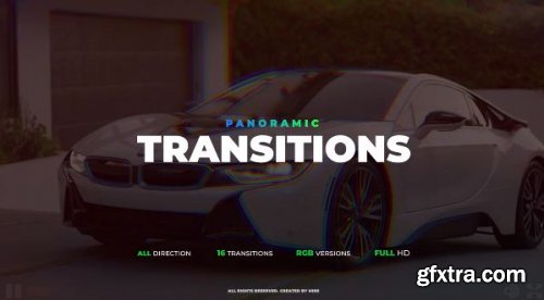 Panoramic Transitions - Premiere Pro Templates 155501