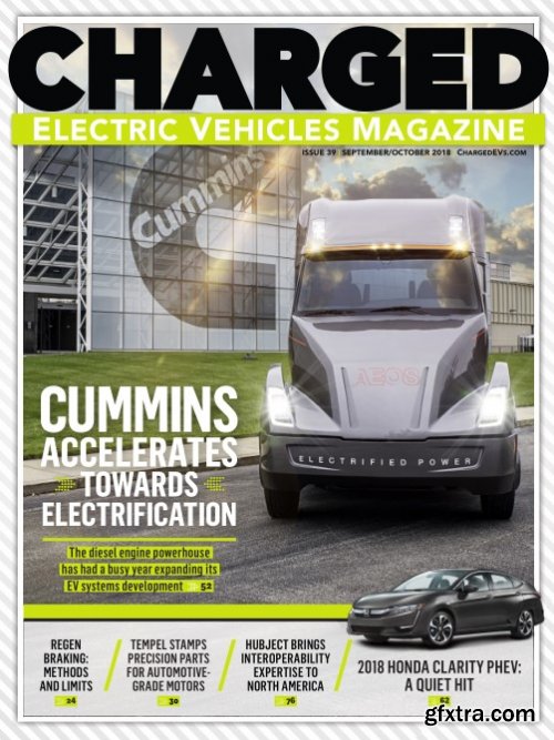CHARGED Electric Vehicles Magazine - September/October 2018
