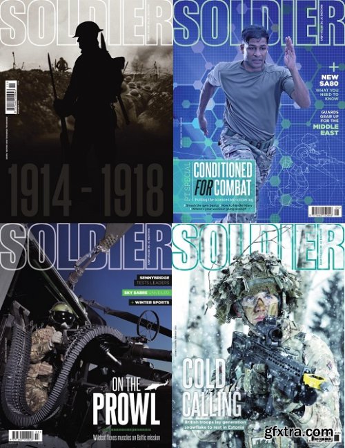 Soldier Magazine 2018 Full Year Collection