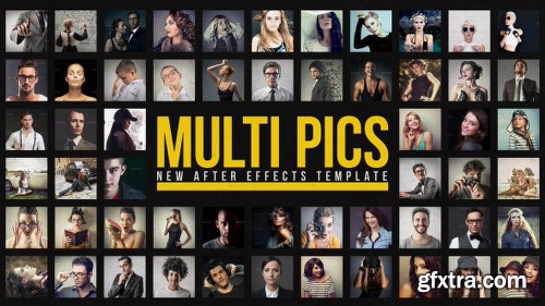 Videohive Multiple Pictures Slideshow 12794093