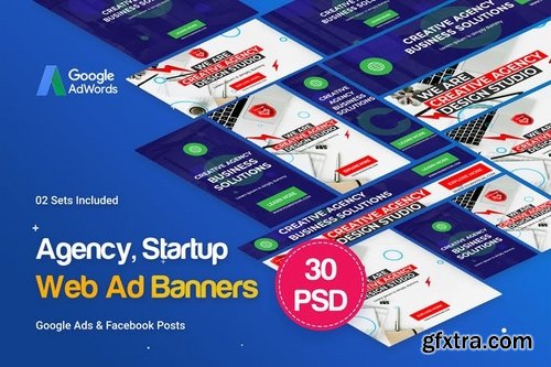 Creative Agency, Startup Banners Ad