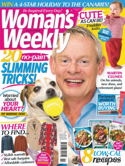 Woman\'s Weekly UK - 08 January 2019