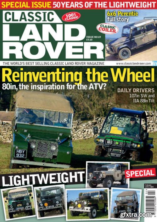 Classic Land Rover - February 2019
