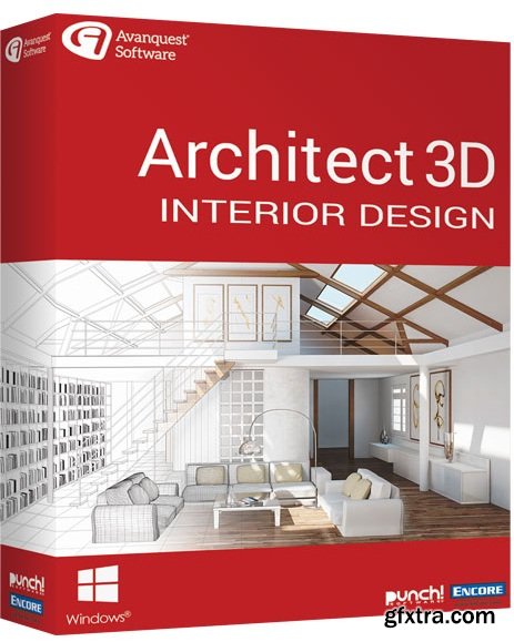 Architect 3D 2018 v20 Interior Design