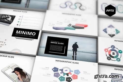 Minimo - Powerpoint Keynote and Google Slides Templates