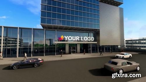 MA - Company Building Logo After Effects Templates 156845