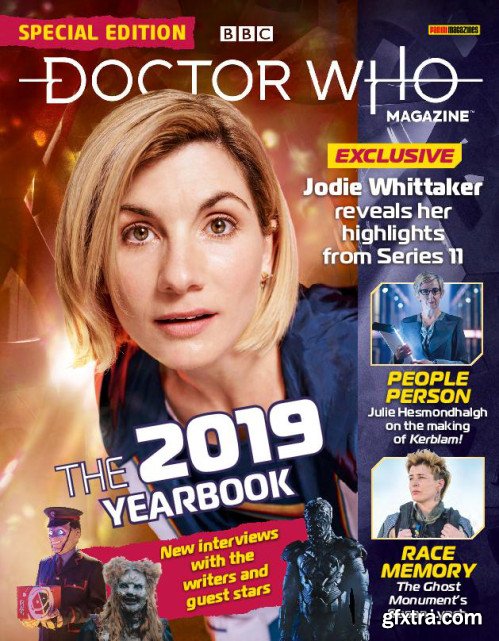 Doctor Who Magazine – The 2019 Yearbook