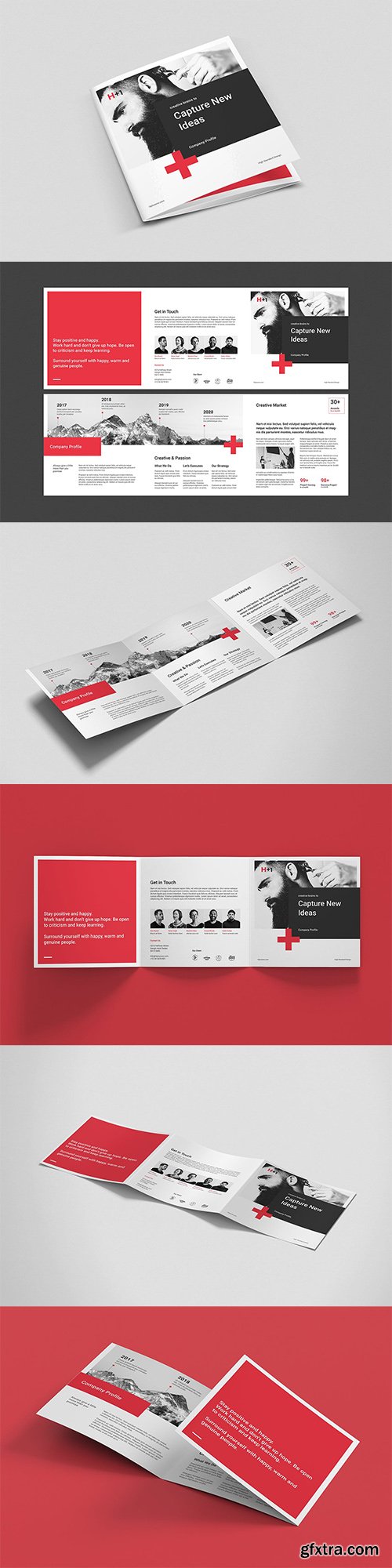 TriFold Business Square Brochure