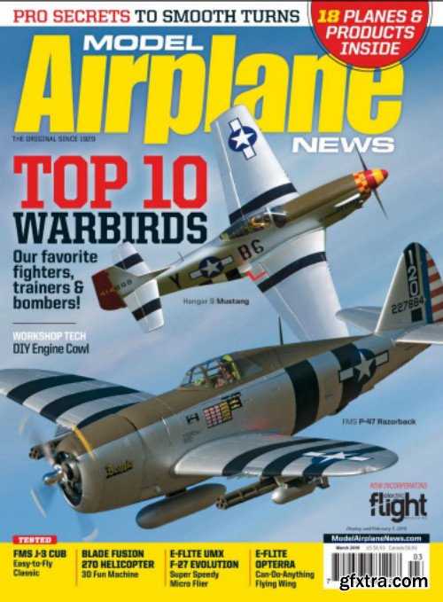 Model Airplane News - March 2019