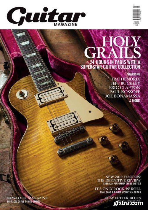 The Guitar Magazine - February 2019