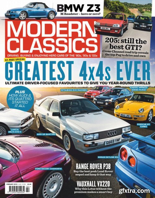 Modern Classics Magazine - February 2019