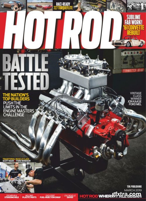 Hot Rod - March 2019