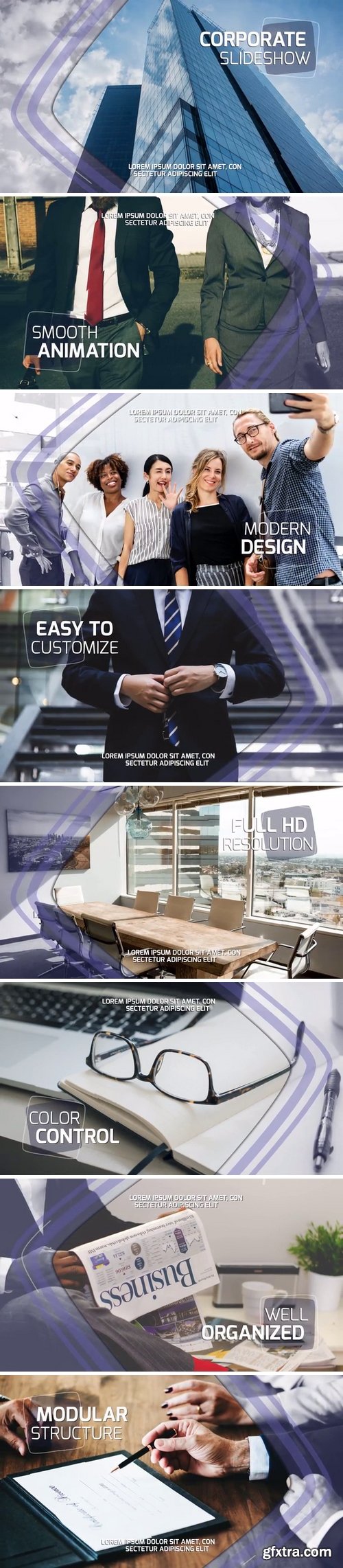 MA - Corporate Slideshow After Effects Templates 157328