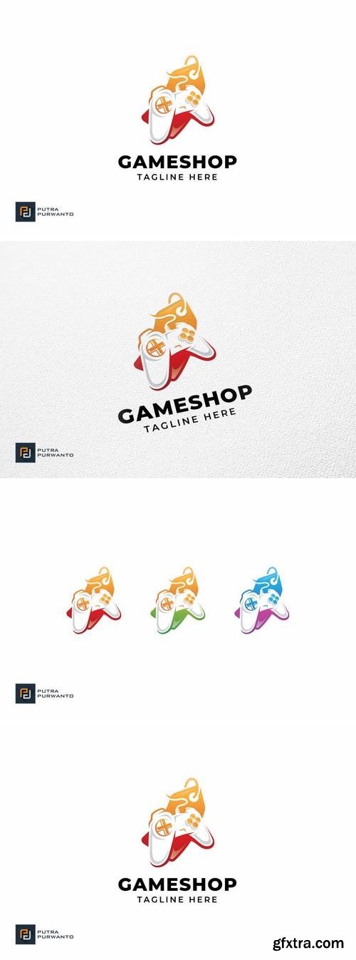 Game Shop - Logo Template
