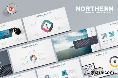 Northern - Powerpoint Keynote and Google Slides Templates