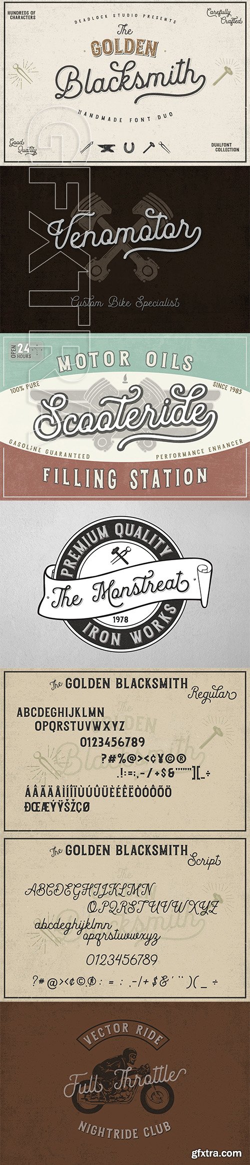 CreativeMarket - The Golden Blacksmith 3322959