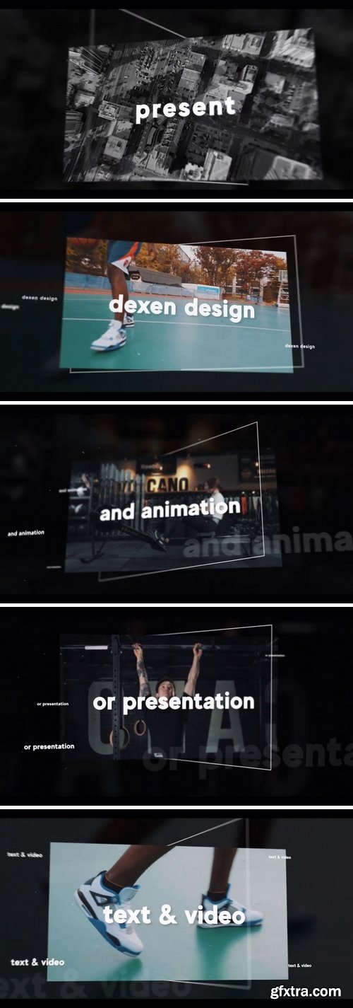 MotionArray - Stylish Opener After Effects Templates 157649