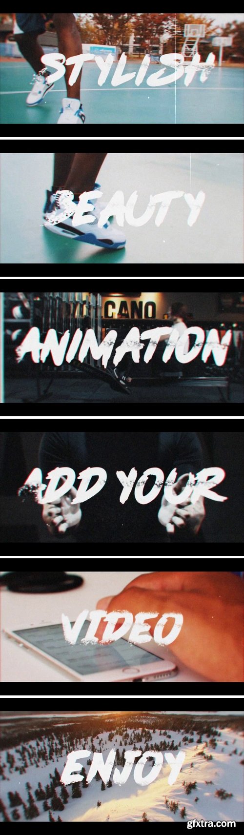MotionArray - Stylish Opener After Effects Templates 154355
