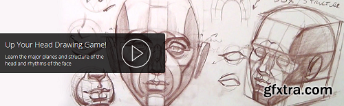 Drawing the Structure of the Head With Danny Galieote