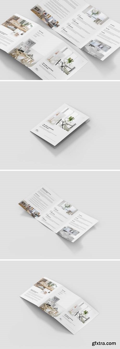 Brochure – Architectural Studio Tri-Fold A5