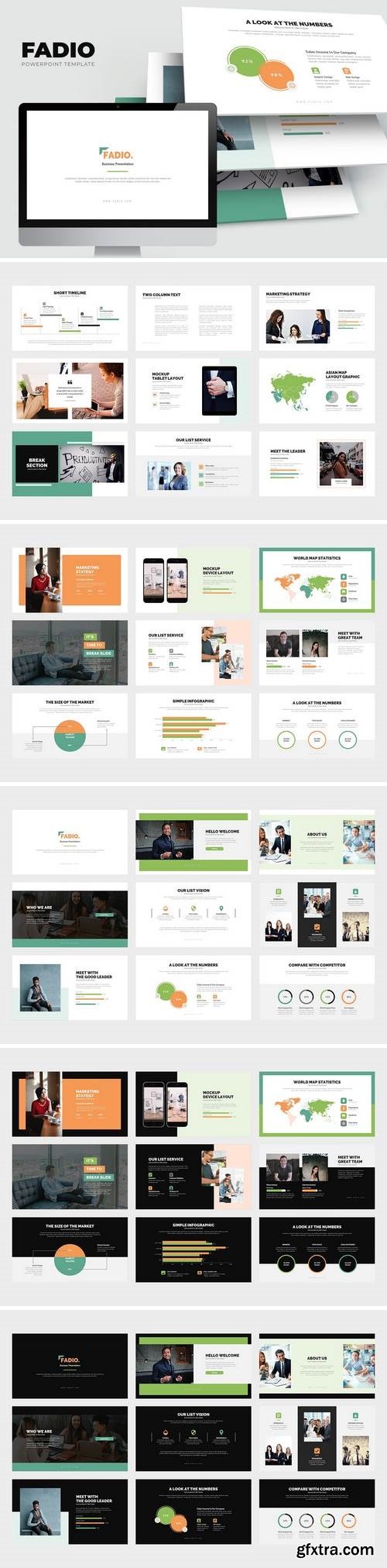 Fadio : Project Consultant Services Powerpoint