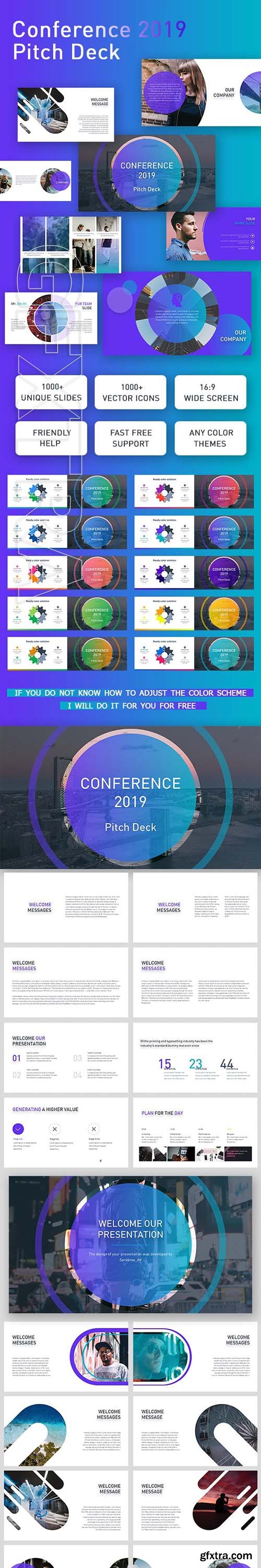 GraphicRiver - Conference 2019 PPT 23052556