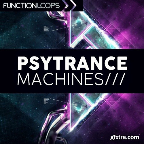 Function Loops Psytrance Machines WAV-DISCOVER