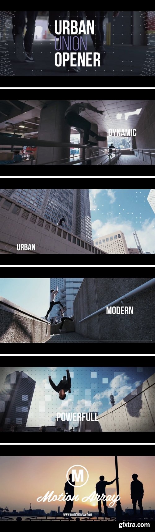 MotionArray - Urban Union Opener After Effects Templates 157463