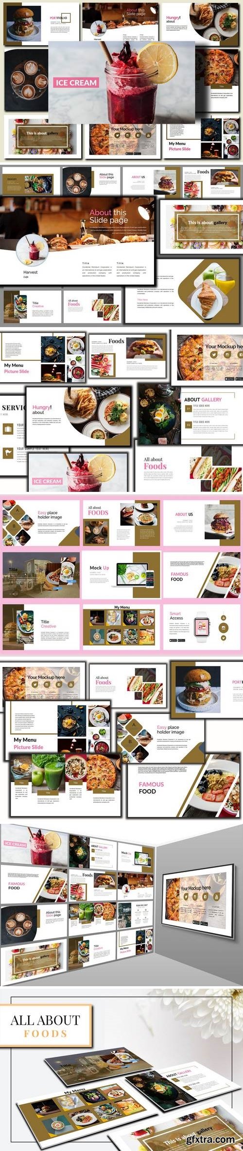 Delicious Food - Powerpoint Template