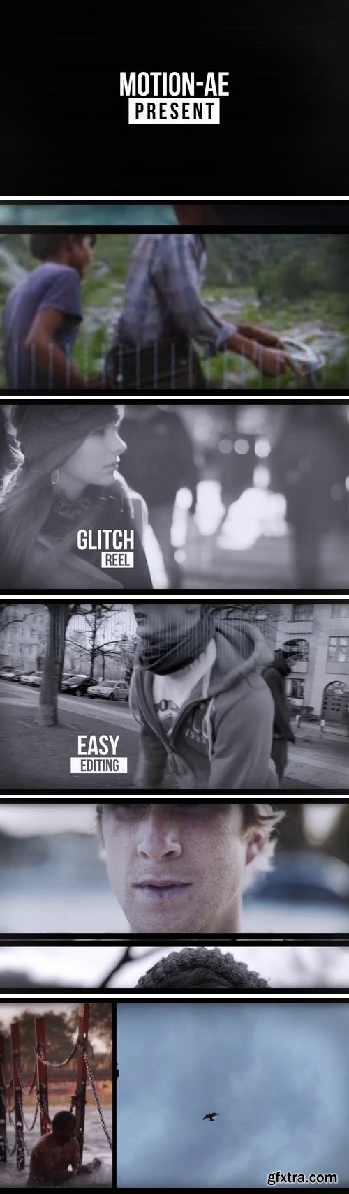 MotionArray - Dubstep Glitch Opener After Effects Templates 60500