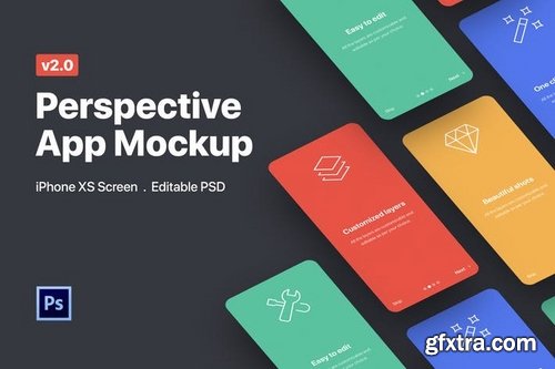 Perspective App Mockup 2.0
