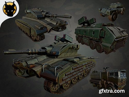 Realistic Military Vehicles Pack