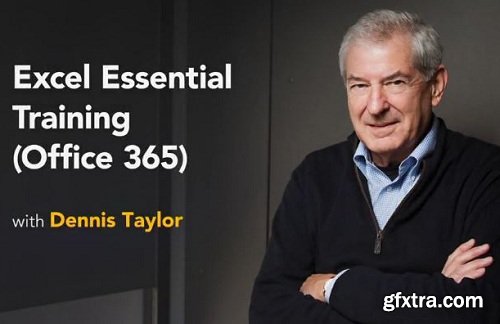 Lynda - Excel Essential Training (Office 365) [Updated 9/4/2019]