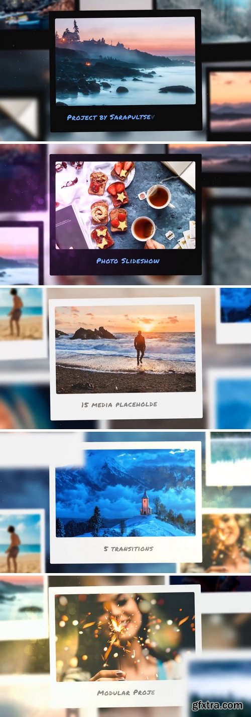 MotionArray - Photo Slideshow After Effects Templates 158359
