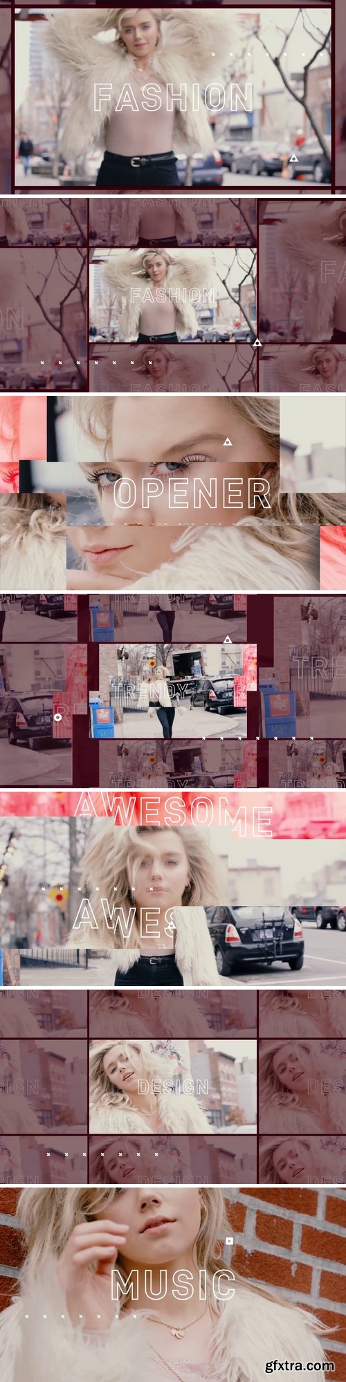 MotionArray - Fashion Opener After Effects Templates 158587