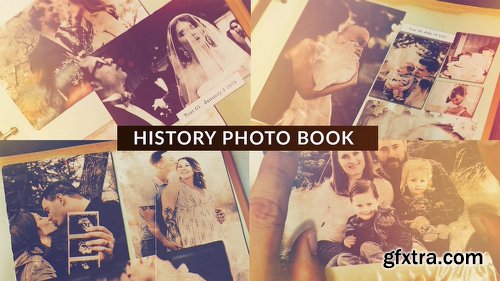 Videohive History Photo Book 22714746