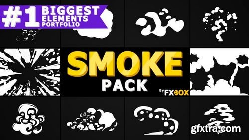MotionArray - Action Elements Smoke After Effects Templates 158618