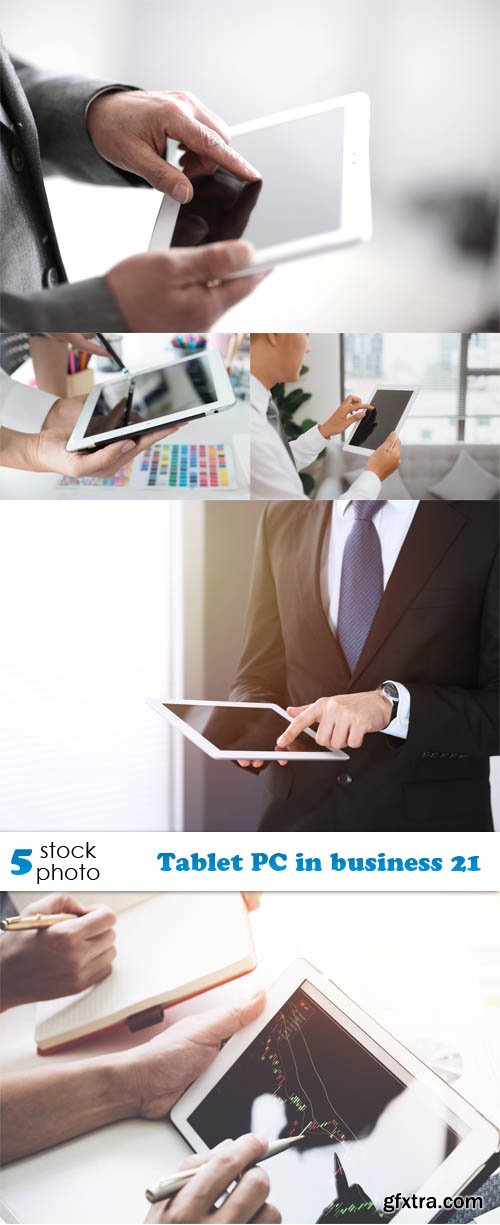 Photos - Tablet PC in business 21