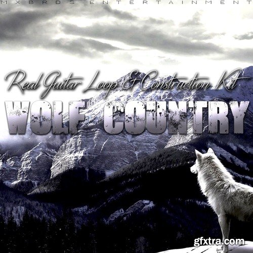 The Drum Bank Wolf Country WAV MiDi-DISCOVER