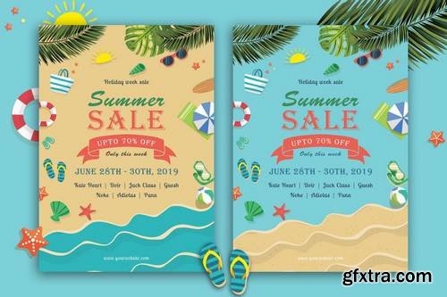 Summer Sale Offer Flyer-01